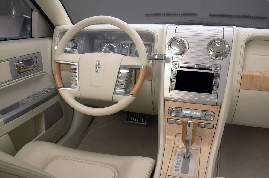  Lincoln Zephyr Concept 2004 года  (фото 114 из 124)